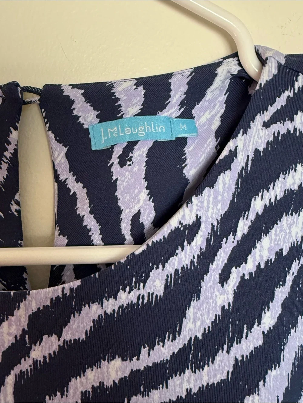 J. McLaughlin Catalyst Dress Tiger Eye Print - Picture 5 of 7